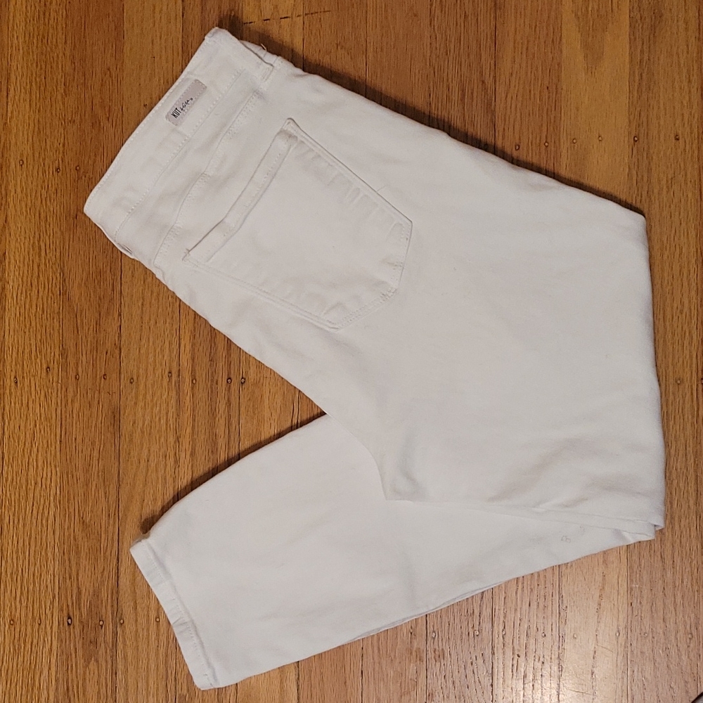 Kut from the Kloth Brigitte Crop Skinny 10